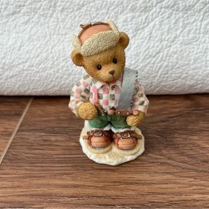 Cherished Teddies Preston  “riding across the great white north “